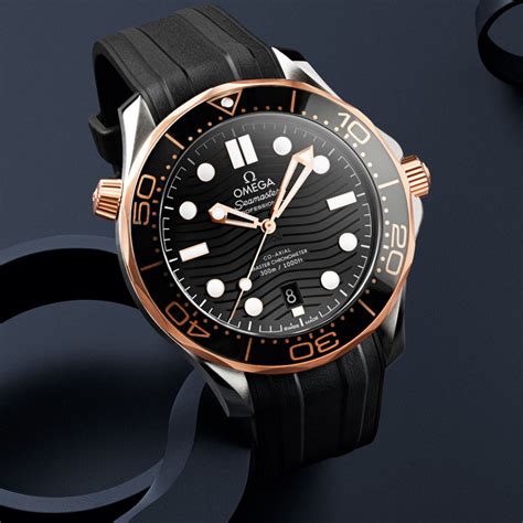 seamaster diver 300m omega co axial master chronometer 43.5 mm|Seamaster Diver 300m chronometer.